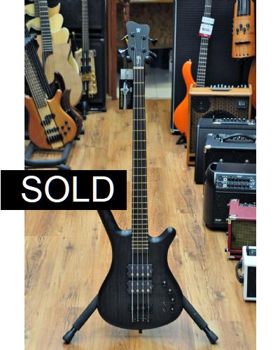 Warwick Corvette $$ 4 Nirvana Black